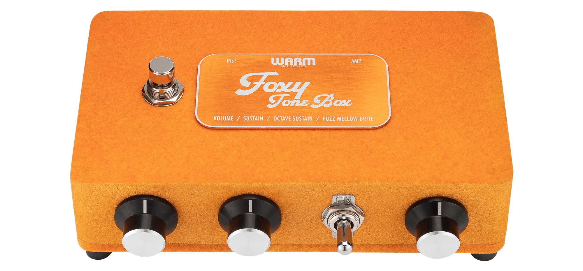 Warm Audio Foxy Tone Box Fuzz Pedal