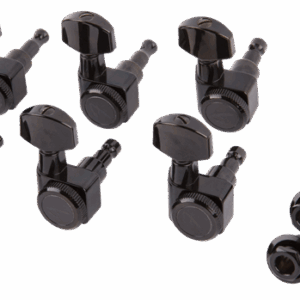 Fender Locking Stratocaster and Telecaster Tuners in Black