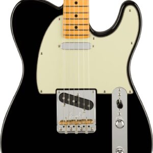Fender American Professional II Telecaster Maple Neck Black