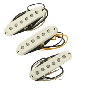 Lollar Strat Sixty-Four Pickup Set in Parchment