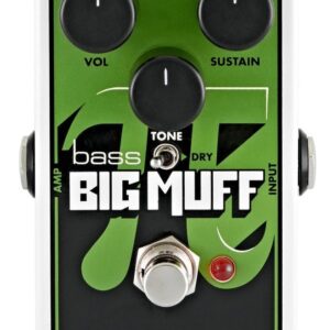 Electro Harmonix Nano Bass Big Muff Pi Fuzz Pedal