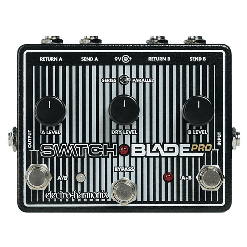 Electro Harmonix Switchblade Pro Switching Pedal