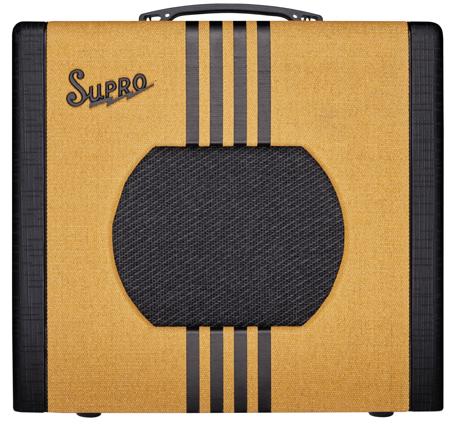 B Stock : Supro Delta King 10 5 Watt 1x10 w/ Reverb Combo Tweed and Black signs of use 007