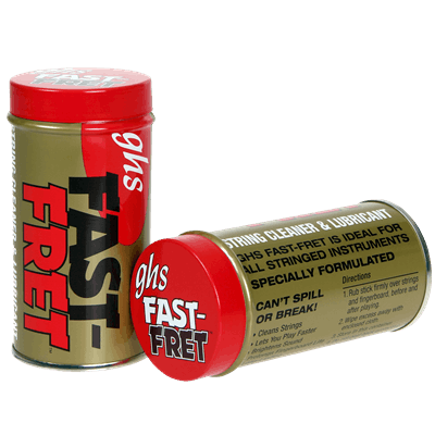 Fast Fret Fretboard and String Cleaner & Polish