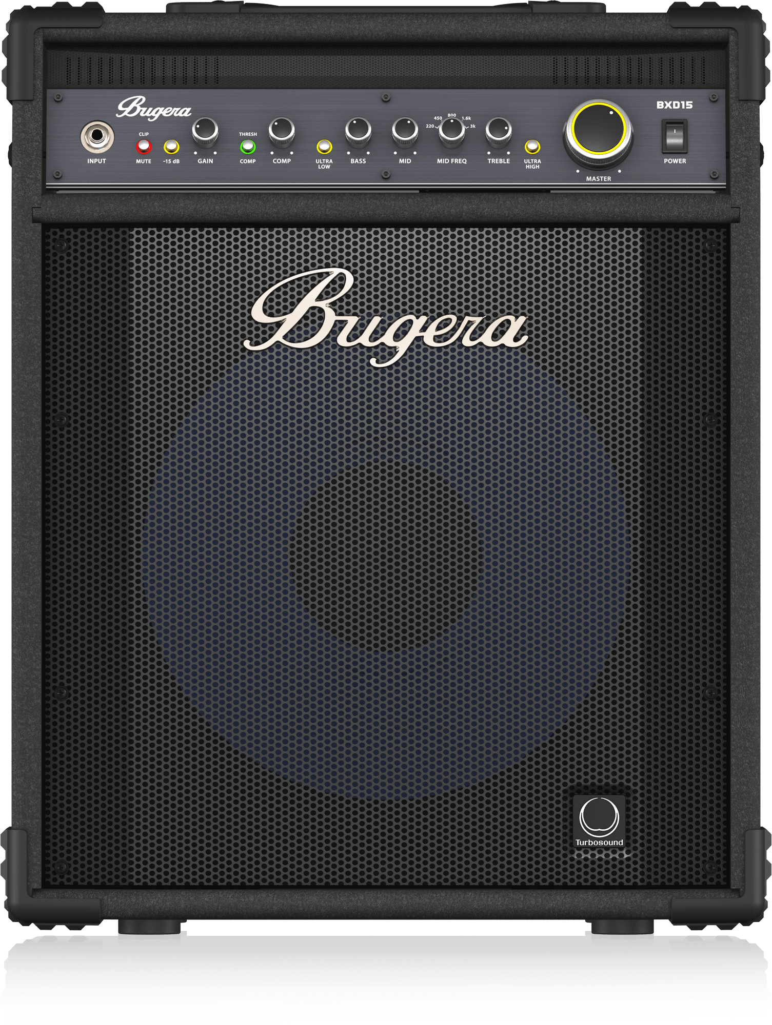 Bugera BXD15A 1000W 1x15" Bass Amp Combo