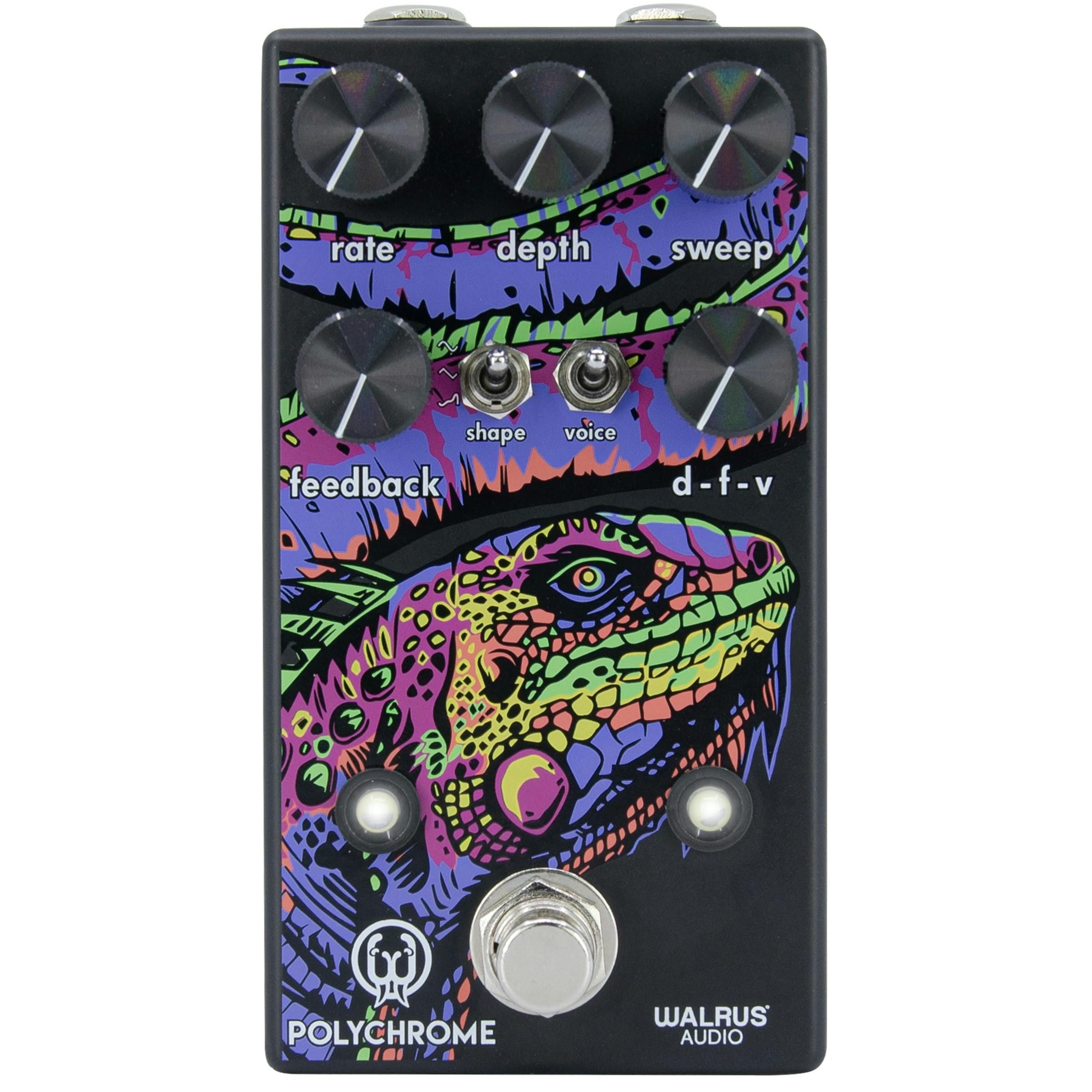 Walrus Audio Polychrome Analog Flanger Pedal