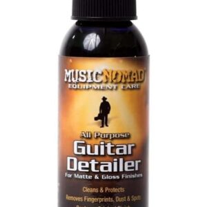 MusicNomad Guitar Detailer All Purpose for Acoustic & Electric