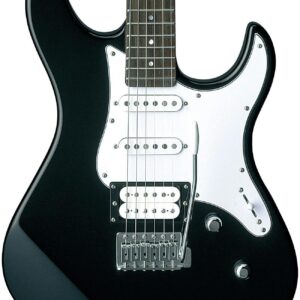Yamaha Pacifica 112V in Black with Remote Lesson