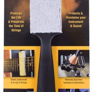 MusicNomad The Nomad Tool String Surface & Hardware Cleaning Tool