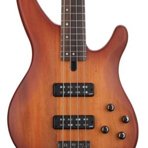 Yamaha TRBX504 4-String Bass Guitar in Brick Burst
