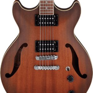 Ibanez AM53-SRF Electric Guitar In Tobacco Flat