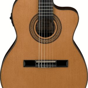 Ibanez Thinline Classical Electro Acoustic in Amber