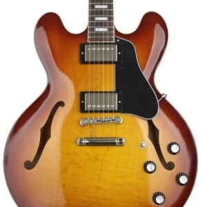 Gibson USA ES-335 Figured Semi-Hollow Electric Guitar in Iced Tea