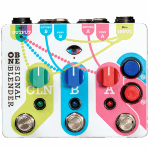 Old Blood Noise Endeavors Signal Blender Pedal