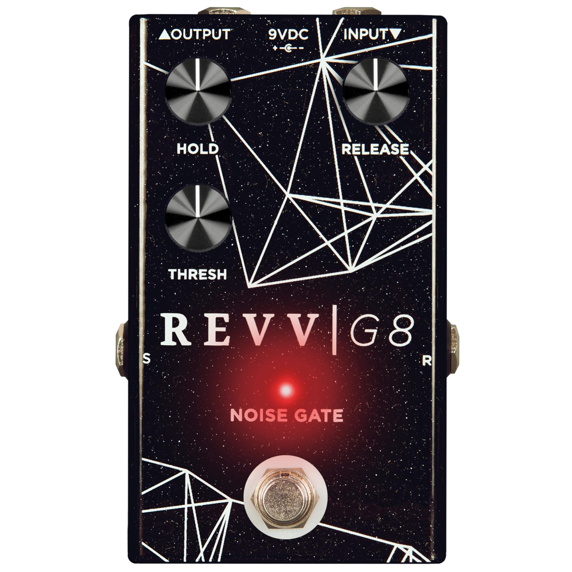 Revv Amplification G8 Noise Gate Pedal