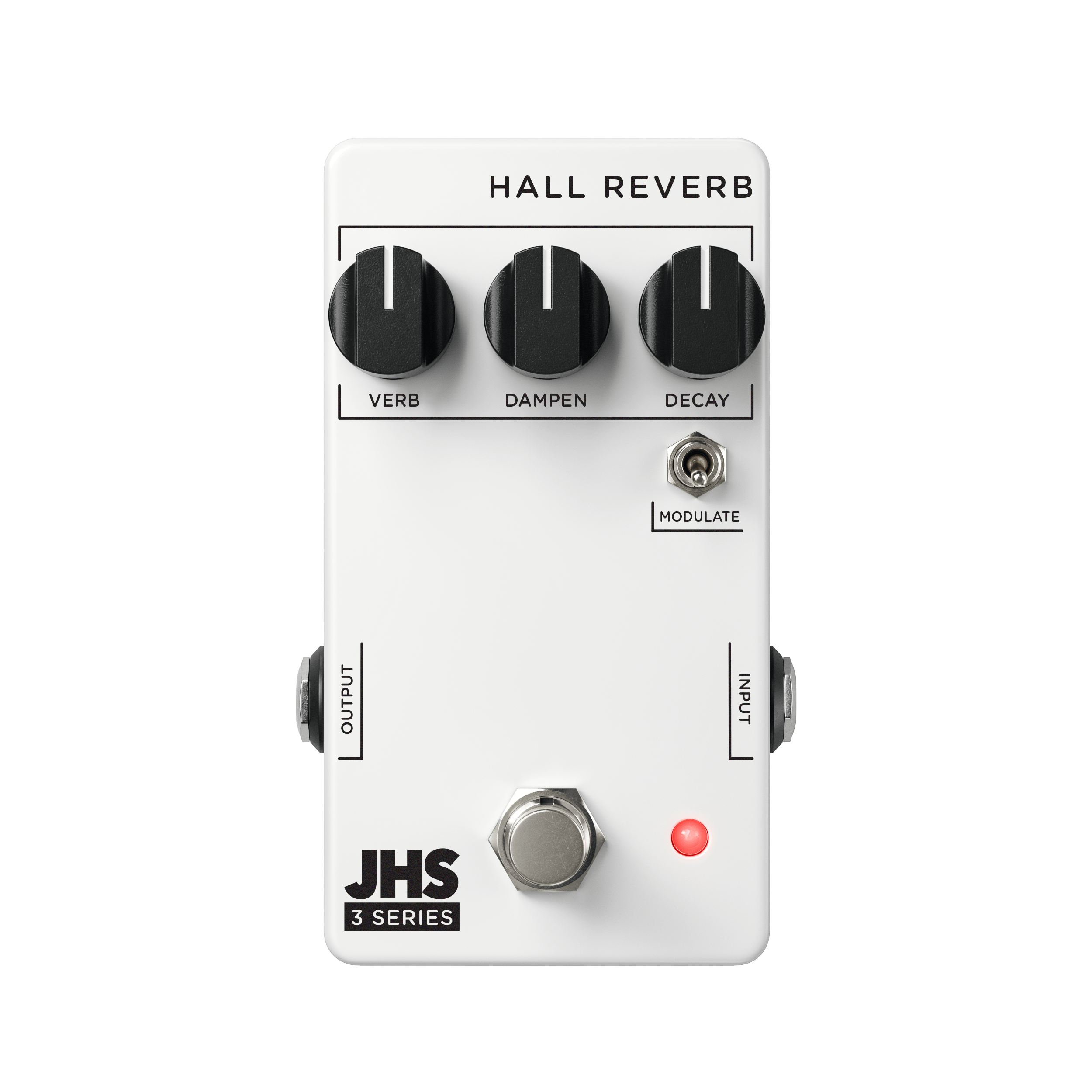 JHS 3 Series Hall Reverb Pedal