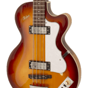 Hofner Ignition Special Edition Club Bass Guitar in Sunburst
