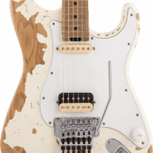 Charvel Henrik Danhage Limited Edition Signature Pro-Mod So-Cal Style 1 HS FR in White Relic