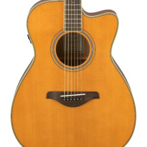 Yamaha FSC-TA TransAcoustic Vintage Tint