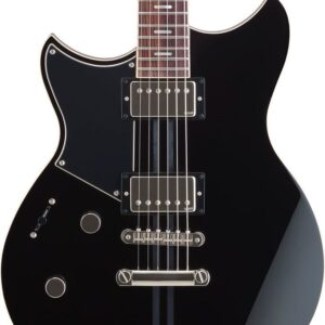 Yamaha Revstar Standard RSS20L Left Handed Electric Guitar in Black
