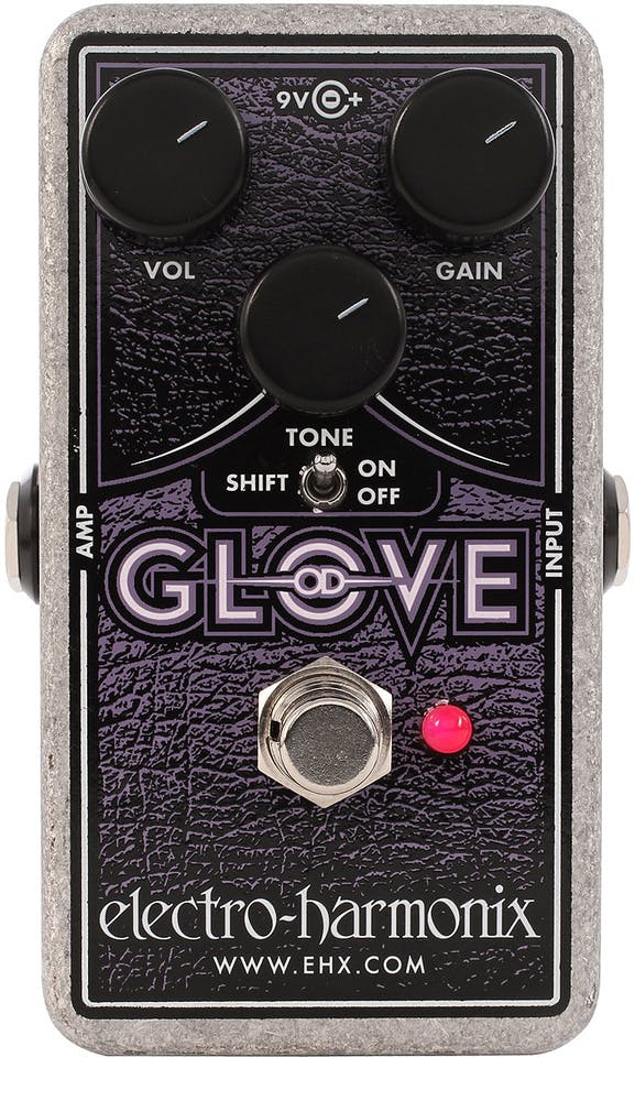 Electro Harmonix OD Glove Overdrive Guitar FX Pedal