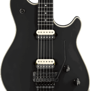 EVH Wolfgang USA Stealth Electric Guitar in Stealth Black