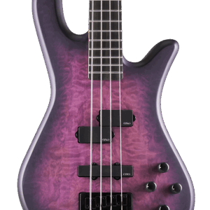 Spector NS Pulse II 4-String Bass Guitar in Ultra Violet Matte
