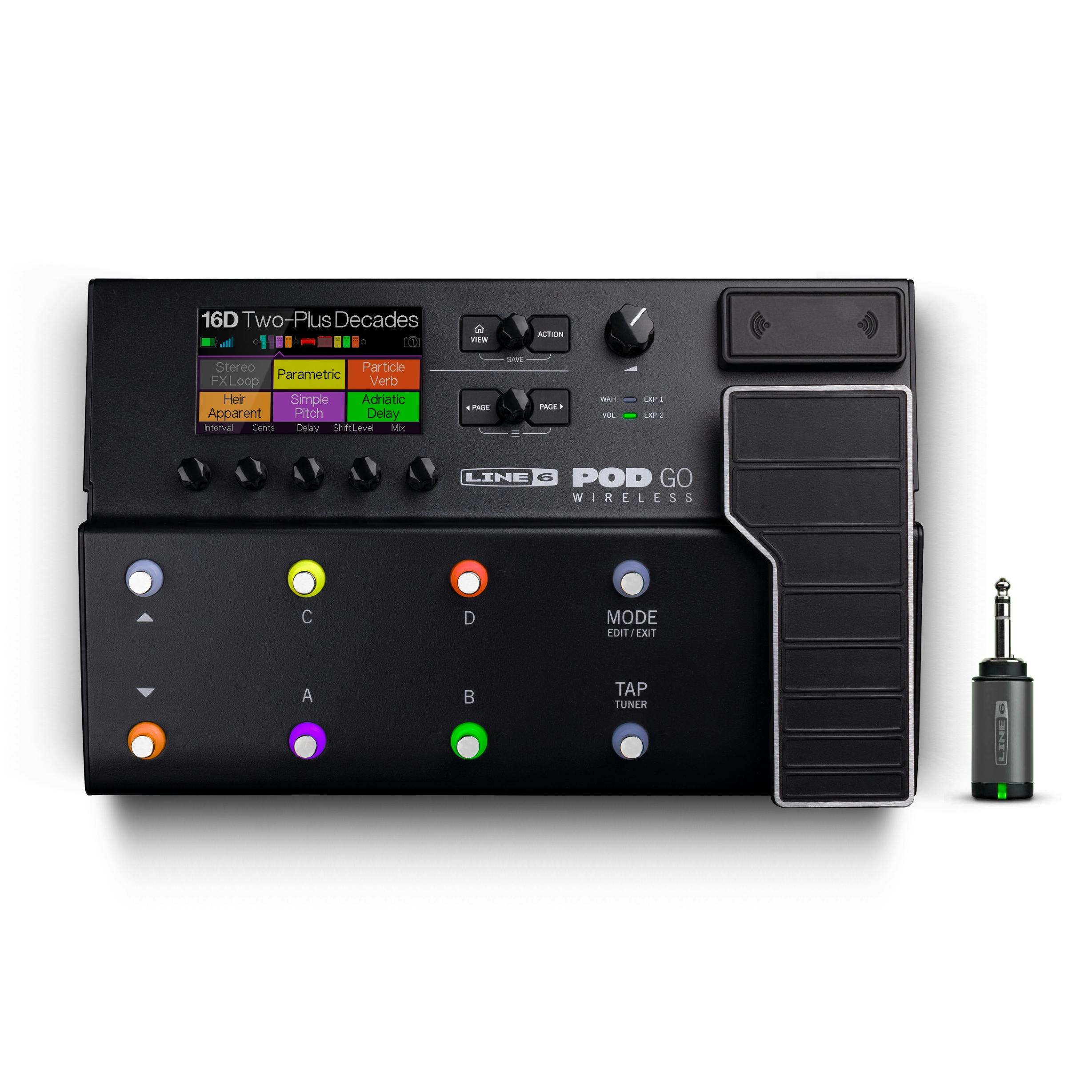 B Stock : Line 6 Pod Go Wireless Modelling and Multi-Effects Pedal 005
