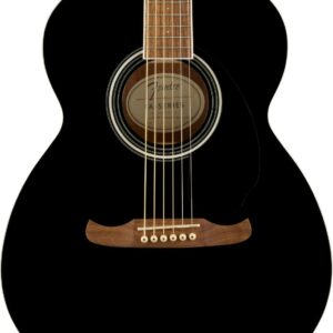 Fender DE FA-135 Concert Acoustic Guitar in Black