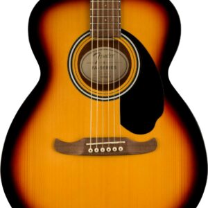 Fender DE FA-135 Concert Acoustic Guitar in Sunburst