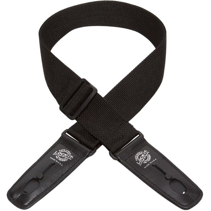 Lock-It Straps Poly Pro Series Strap in Black