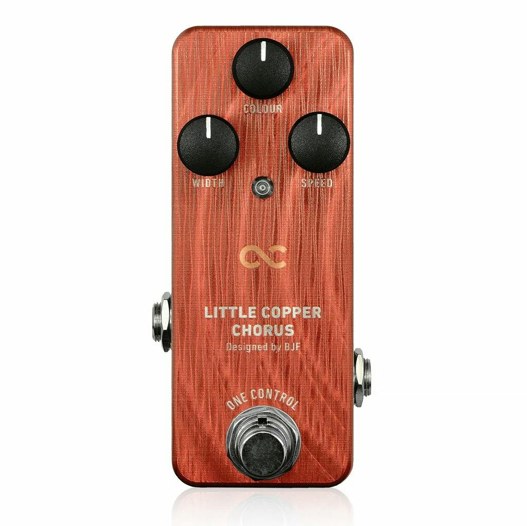 One Control BJF Series Little Copper Chorus Pedal