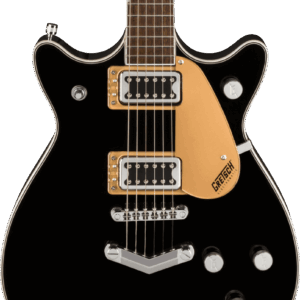 Gretsch G5222 Electromatic Double Jet BT Electric Guitar in Black