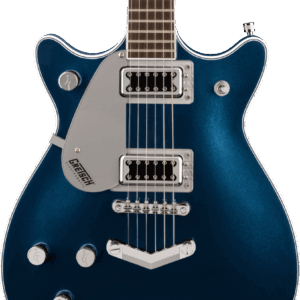 Gretsch G5232 Left Handed Electromatic Double Jet FT Electric Guitar in Midnight Sapphire