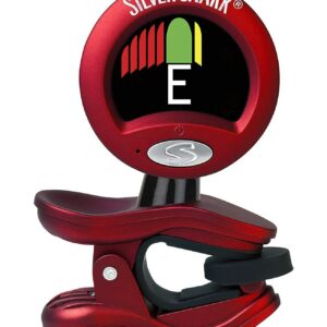 Snark Silver 2 Clip-On All Instrument Tuner in Red