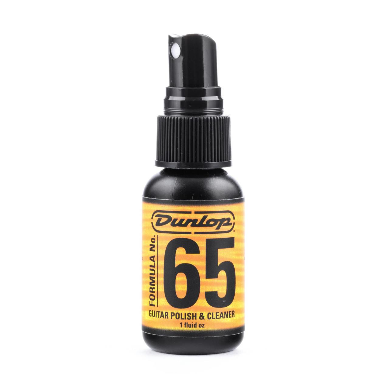 Jim Dunlop Formula 65 Guitar Cleaner & Polish - 1oz