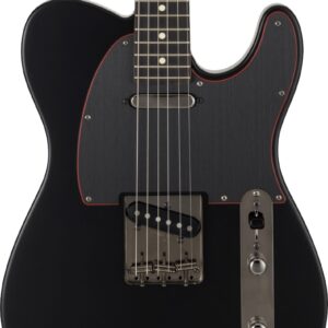 Fender Made in Japan Hybrid II Telecaster in Noir, Rosewood Fingerboard