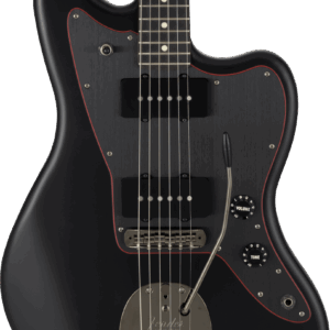 Fender Made in Japan Limited Hybrid II Jazzmaster in Noir