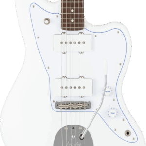 Fender Made in Japan Limited Hybrid II Jazzmaster in Blanc