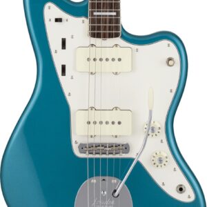 Fender MIJ FSR Traditional Late 60s Jazzmaster in Ocean Turquoise, Rosewood Fretboard