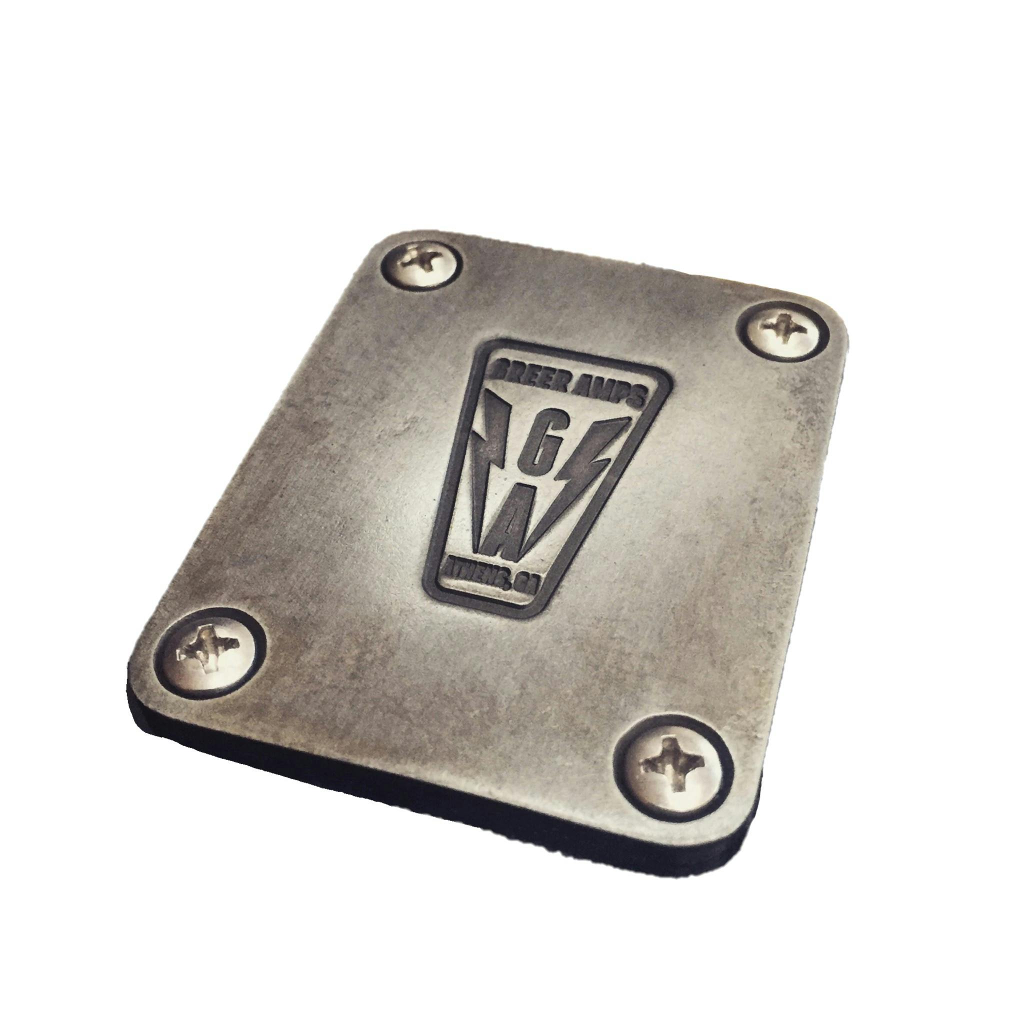 Greer Amos Supermass Neck Plate