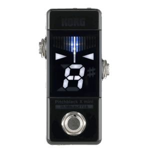 Korg Pitchblack X Mini Chromatic Pedal Tuner