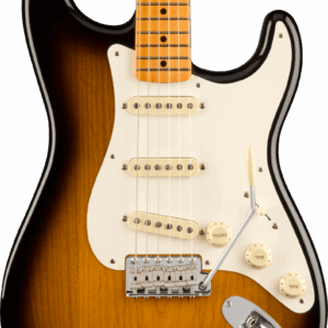 Fender American Vintage II 1957 Stratocaster Electric Guitar in 2 Colour Sunburst