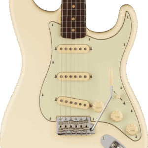 Fender American Vintage II 1961 Stratocaster Electric Guitar in Olympic White