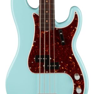 Fender American Vintage II 1960 Precision Bass Guitar in Daphne Blue