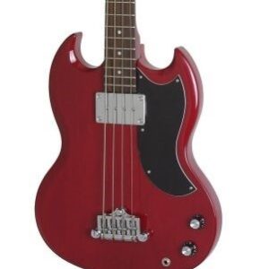 Epiphone EB0 SG Short Scale Bass Guitar in Cherry
