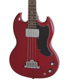 Epiphone EB0 SG Short Scale Bass Guitar in Cherry