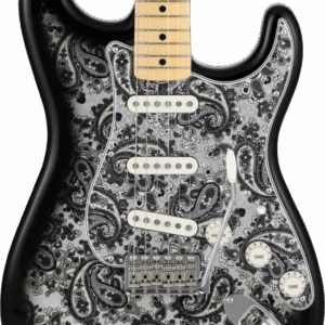 Fender Limited Edition Made in Japan Stratocaster in Black Paisley