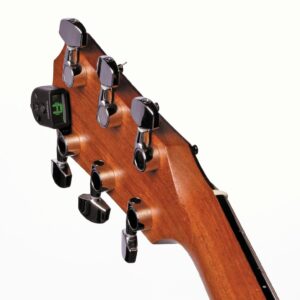 D'Addario Micro Tuner Clip-On Headstock Tuner