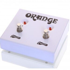 Orange FS-2 Double Button Footswitch (Channel, Reverb)
